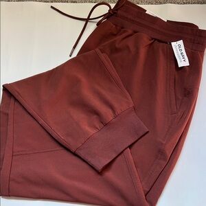 Old Navy Maroon Track Pants